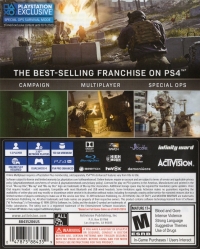 Call of Duty: Modern Warfare Box Art