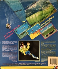 Paragliding Box Art