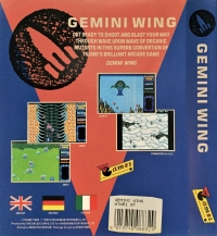 Gemini Wing Box Art