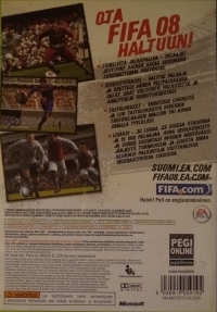 FIFA 08 [FI] Box Art