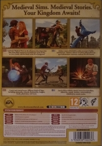 Sims Medieval, The: Limited Edition Box Art