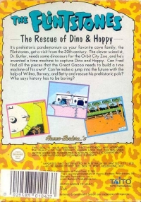 Flintstones, The: The Rescue of Dino & Hoppy Box Art