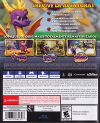 Spyro Reignited Trilogy [MX] Box Art