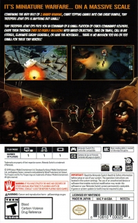 Tiny Troopers: Joint Ops XL Box Art