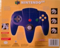 Nintendo 64 Controller (Blue) Box Art