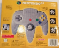 Nintendo 64 Controller - Gray Box Art