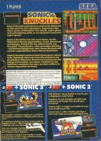 Sonic & Knuckles (1563) [PT] Box Art