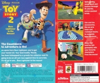 Disney/Pixar Toy Story 2: Buzz Lightyear to the Rescue! - Greatest Hits Box Art