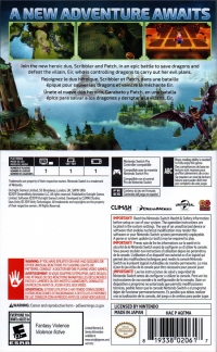 DreamWorks Dragons: Dawn of New Riders Box Art