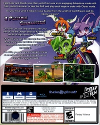 Freedom Planet Box Art