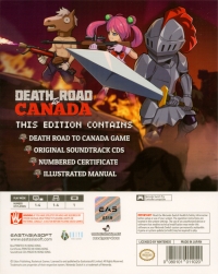 Death Road to Canada - Limited Edition Box Art