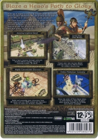 Titan Quest - Limited Edition Box Art