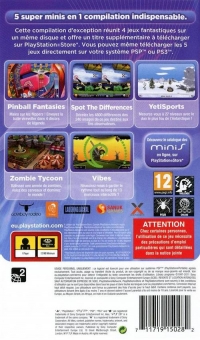 Mega Minis Volume 1 - PSP Essentials Box Art