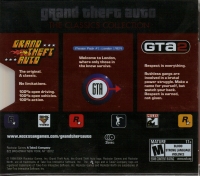 Grand Theft Auto: The Classics Collection Box Art