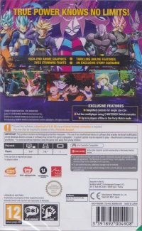 Dragon Ball FighterZ (Download Code) Box Art