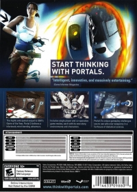 Portal 2 Box Art