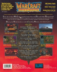 Warcraft: Orcs & Humans Box Art