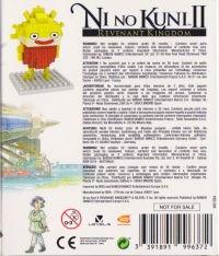 Ni no Kuni II: Revenant Kingdom - Lofty bricks Box Art