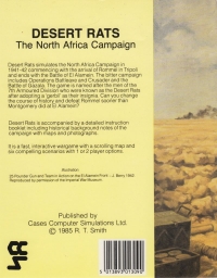 Desert Rats Box Art