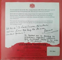 Yes Prime Minister Box Art