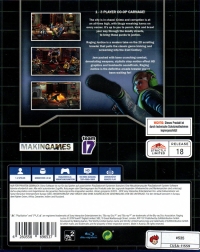 Raging Justice Box Art