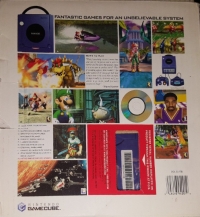 Nintendo GameCube - Indigo (One controller image) [NA] Box Art