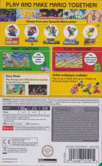 Super Mario Maker 2 - Limited Edition Box Art