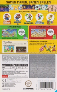 Super Mario Maker 2 - Limited Edition [NL] Box Art
