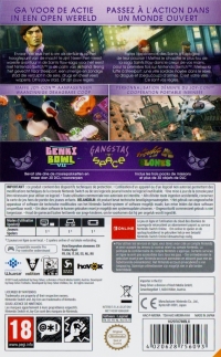 Saints Row The Third: The Full Package [BE][NL] Box Art