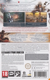 Assassin's Creed III Remastered [NL] Box Art