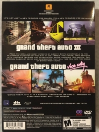 Grand Theft Auto Double Pack - Greatest Hits (500 MB) Box Art