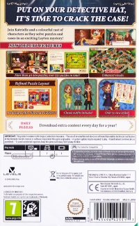Layton's Mystery Journey: Katrielle and the Millionaires' Conspiracy - Deluxe Edition Box Art