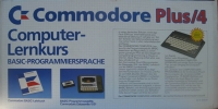Commodore Plus/4 Computer Lernkurs Box Art
