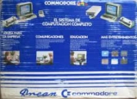Drean Commodore 64 Box Art