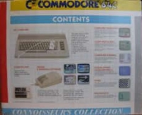 Commodore 64C - Connoisseur's Collection Box Art