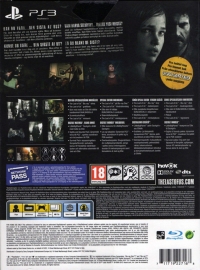 Last of Us, The - Ellie Edition [NL] Box Art