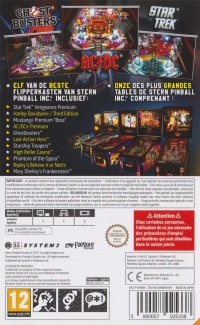 Stern Pinball Arcade [NL] Box Art