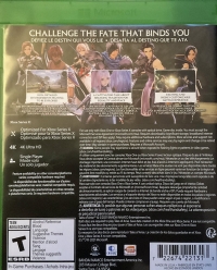 Tales of Arise Box Art