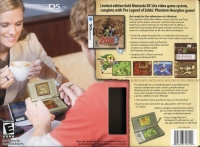 Nintendo DS Lite - The Legend of Zelda Limited Edition [NA] Box Art