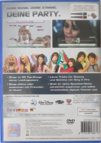 Disney Sing It [DE] Box Art