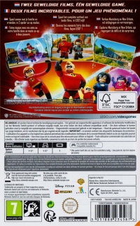 Lego The Incredibles [NL] Box Art