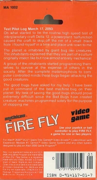 Fire Fly Box Art