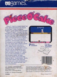 Piece O' Cake Box Art