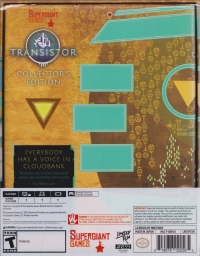 Transistor - Collector's Edition Box Art