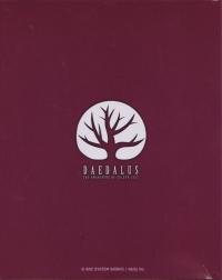 Daedalus: The Awakening of Golden Jazz - Limited Collector's Edition Box Art