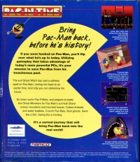 Pac-In-Time Box Art