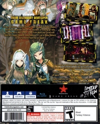 Giga Wrecker Alt. Box Art