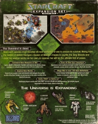 Starcraft: Brood War Box Art