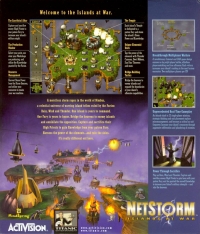 Netstorm Box Art