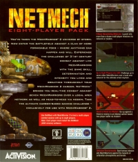 Netmech Box Art